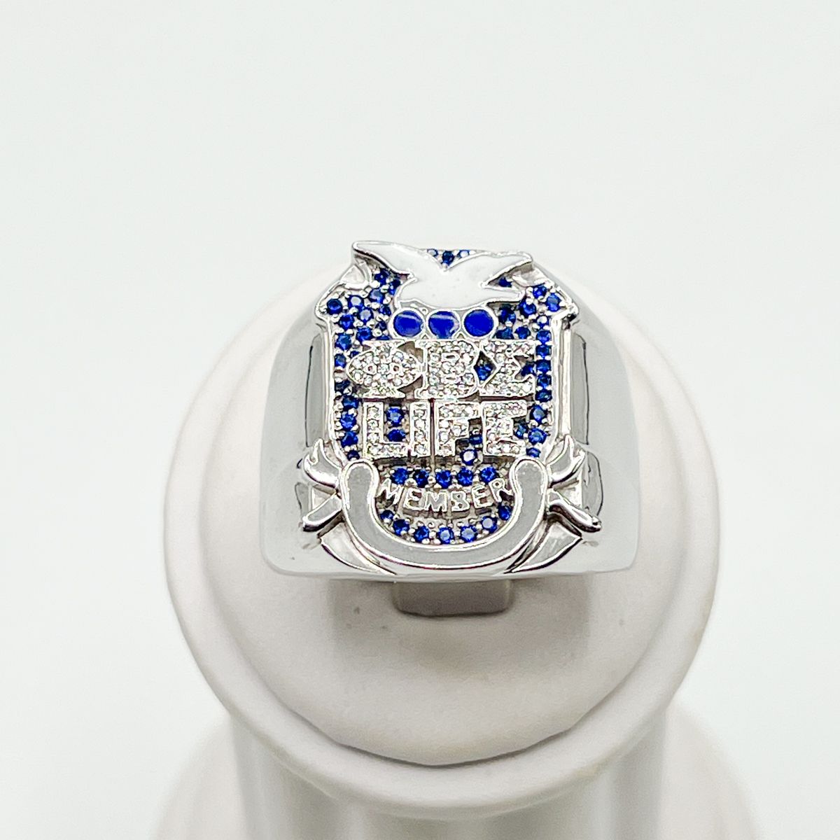 Sigma Life Member Ring