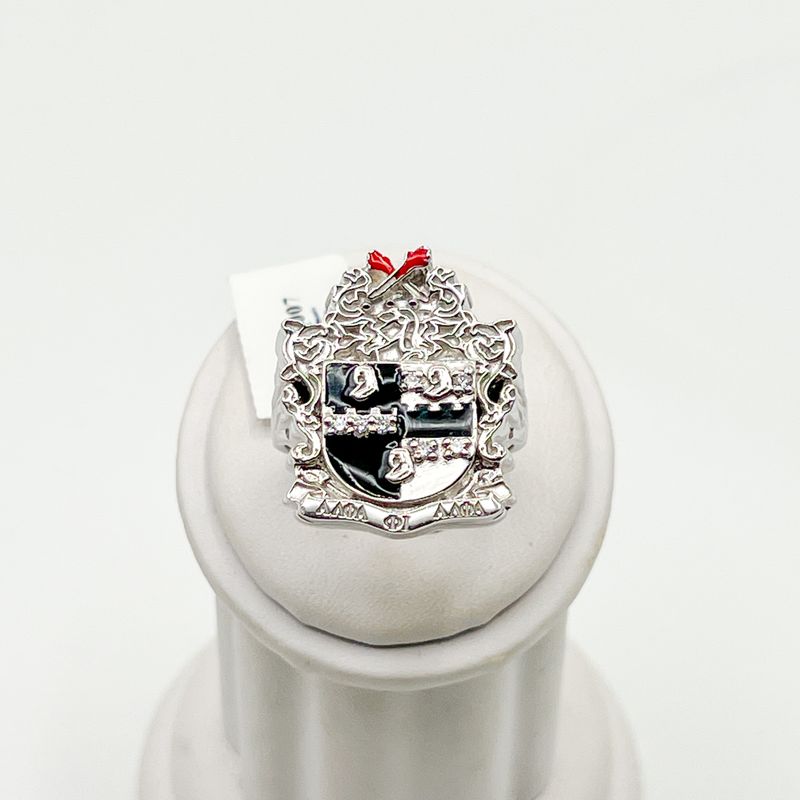 Alpha Shield Ring
