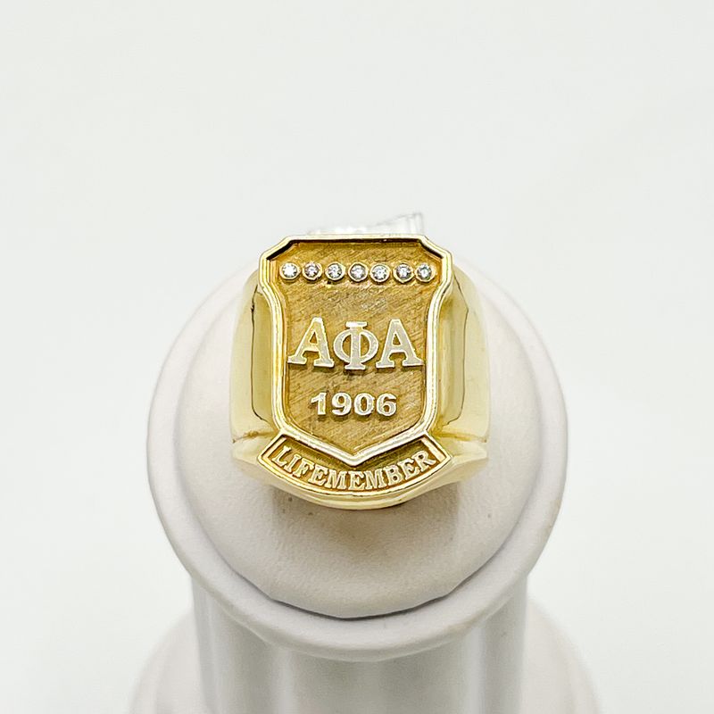 Alpha Life Member Ring