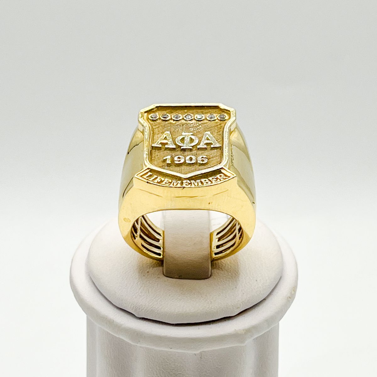 Alpha Life Member Ring