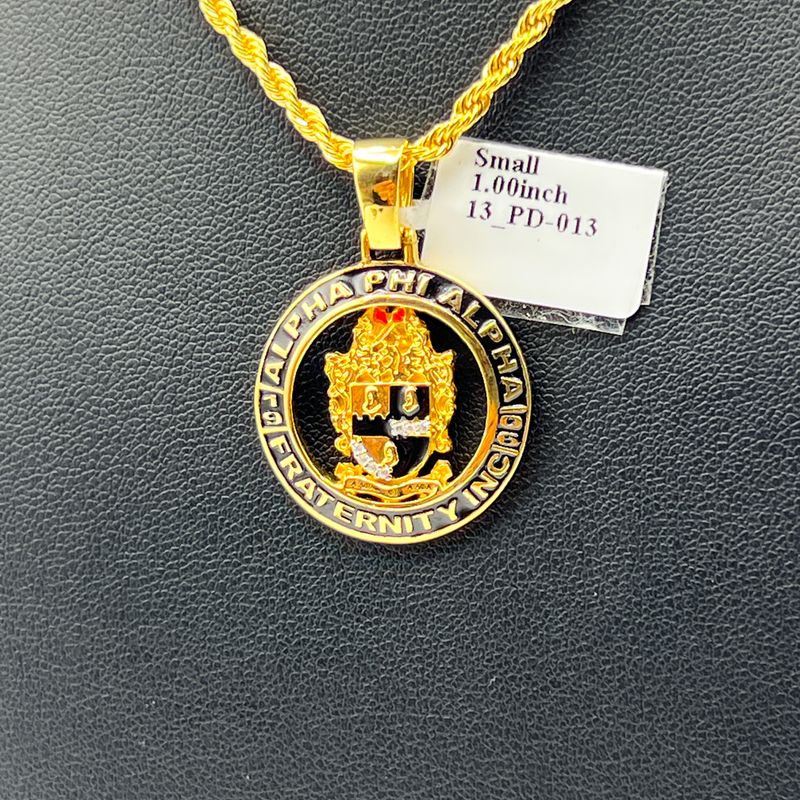 Alpha Shield Pendant