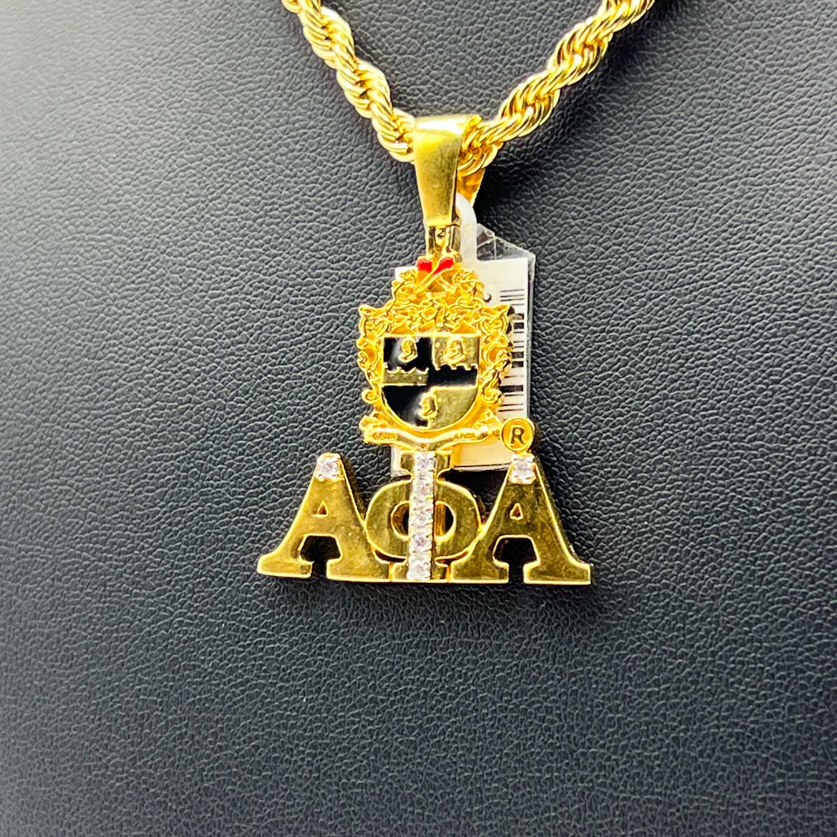 Alpha Shield Pendant