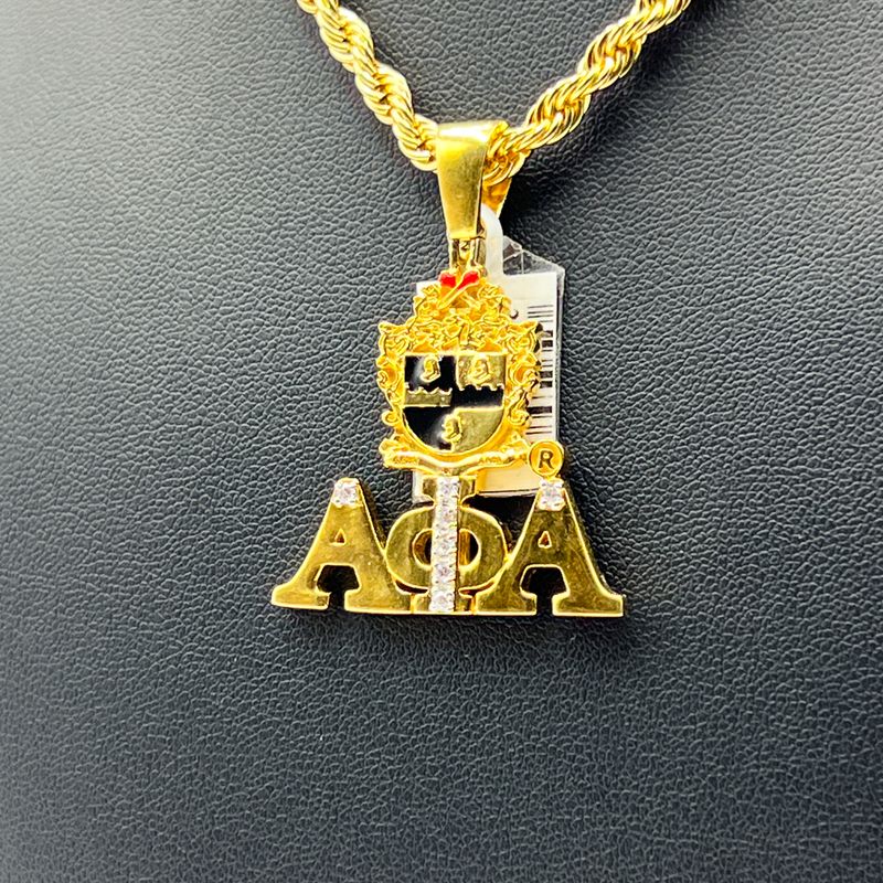 Alpha Shield Pendant