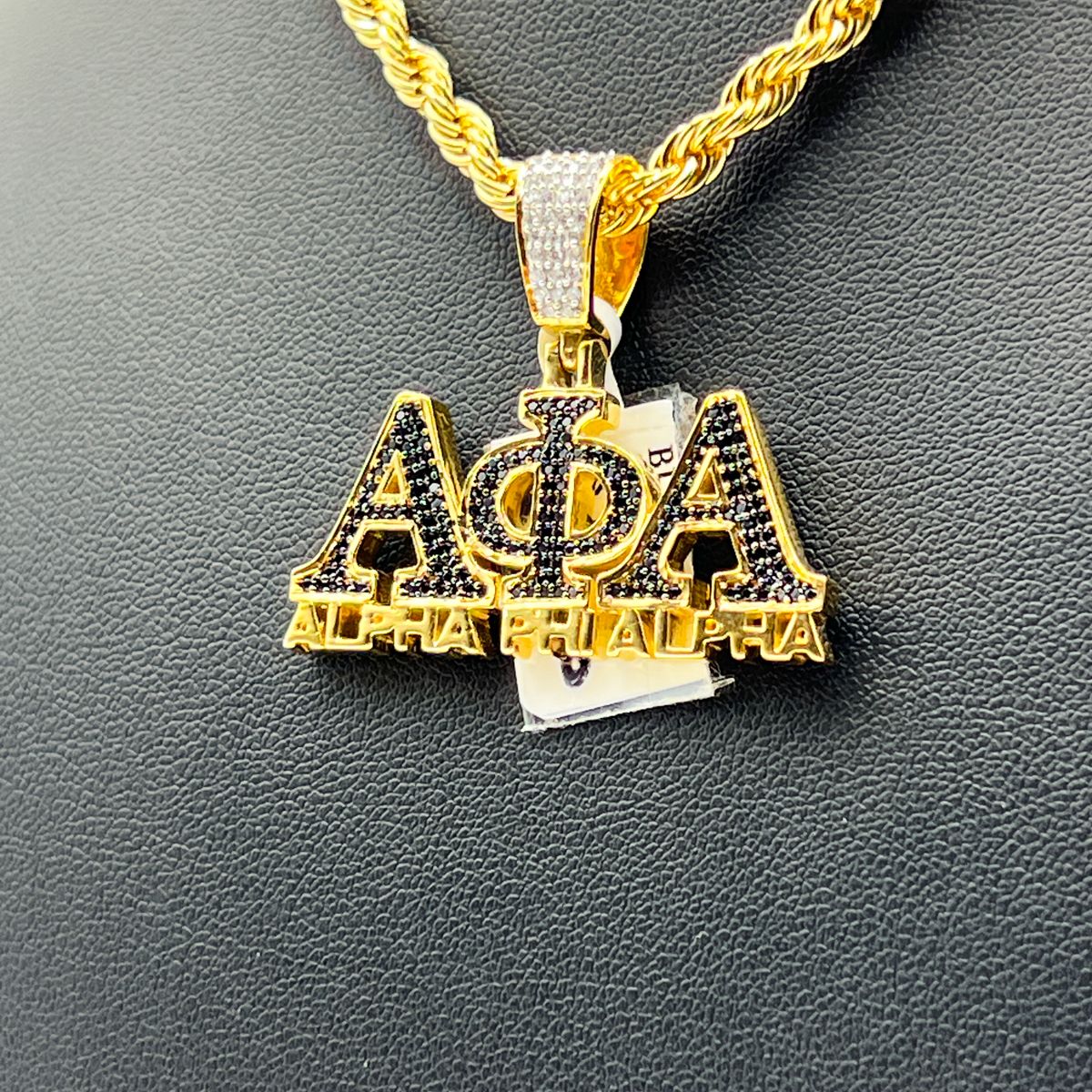 Alpha Sphinx Pendant