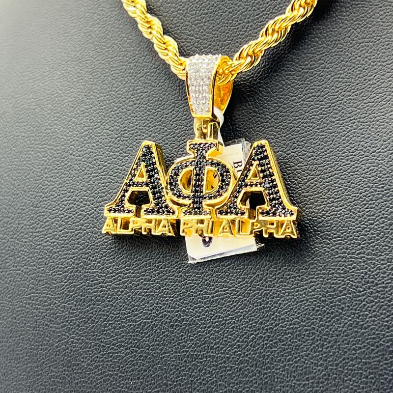 Alpha Sphinx Pendant