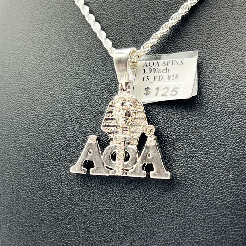 Alpha Sphinx Pendant