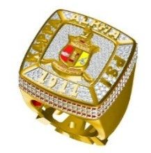 The Grown Folk XXL Kappa Ring - White