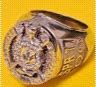 Omega DL Style Round XL Ring
