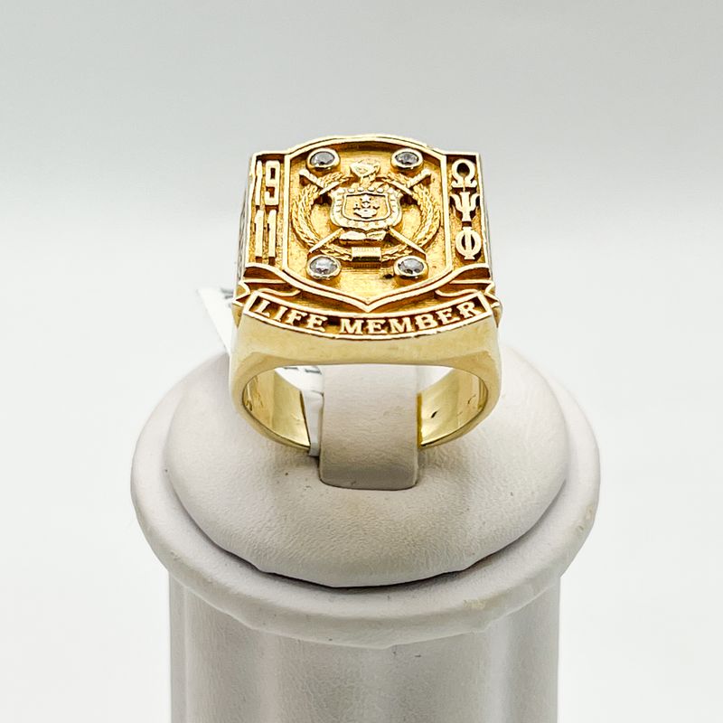 Life Member Ring - Large