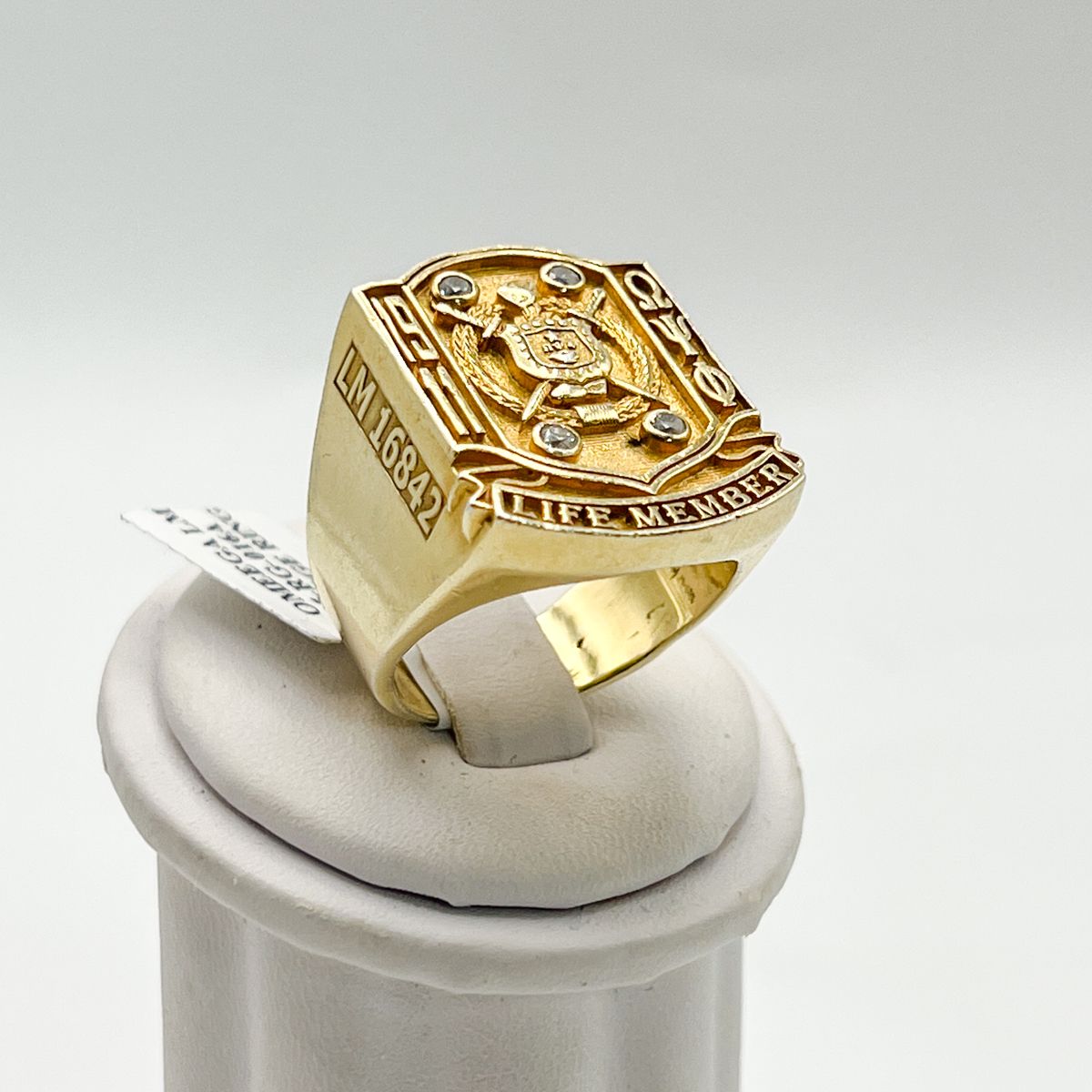 Life Member Ring - Large