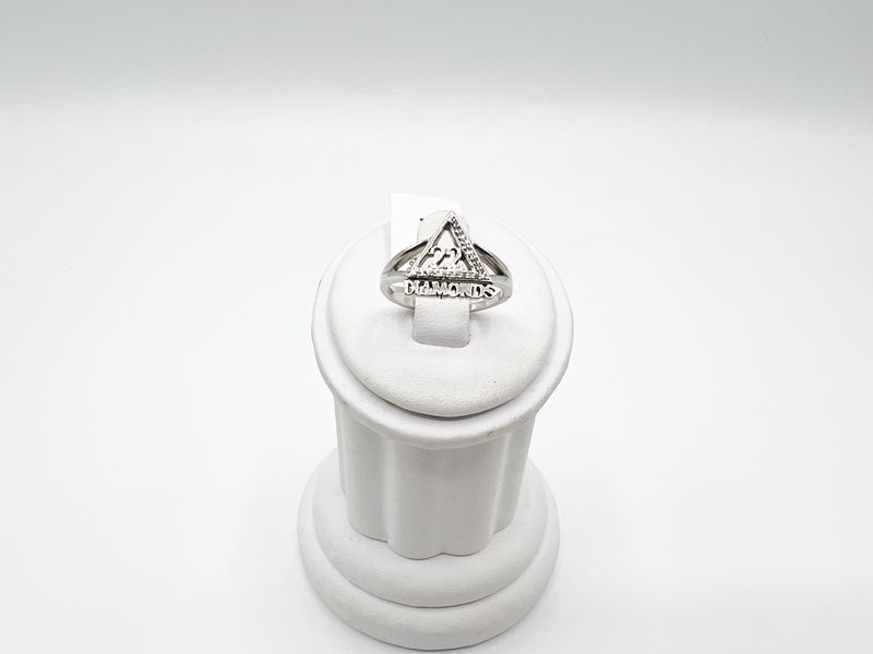 The Small Personalized Split Band Delta Sigma Theta Ring