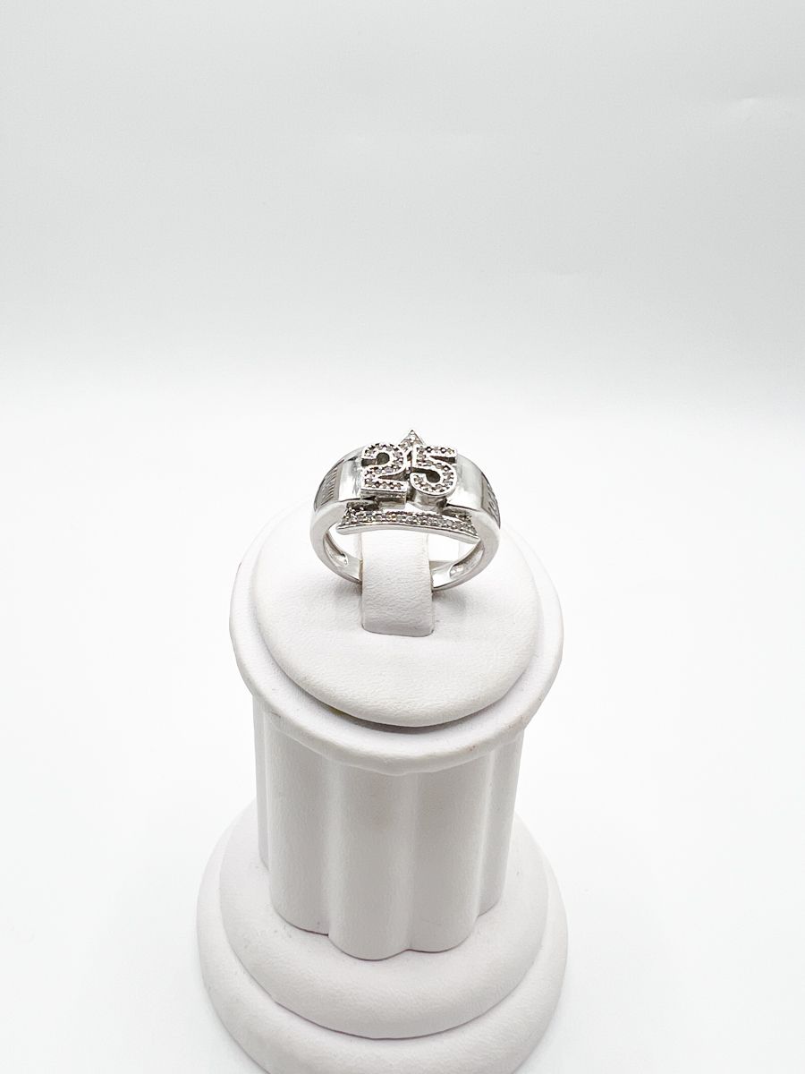 The 25th Anniversary Delta Sigma Theta Pyramid Ring