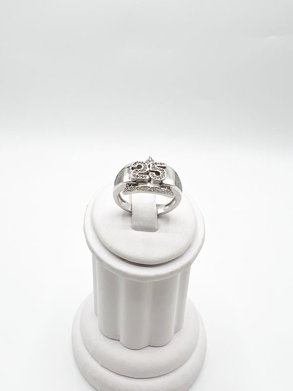 The 25th Anniversary Delta Sigma Theta Pyramid Ring