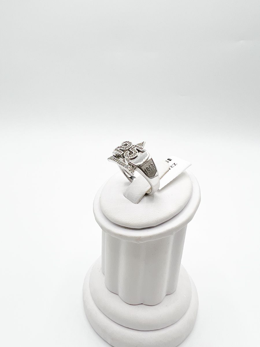 The 25th Anniversary Delta Sigma Theta Pyramid Ring