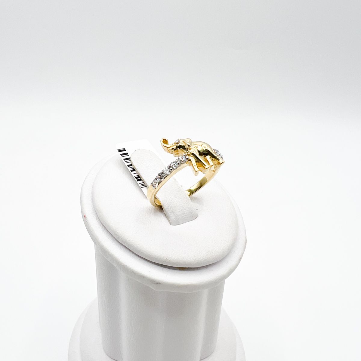 The Elephant Nine Stone Delta Sigma Theta Ring