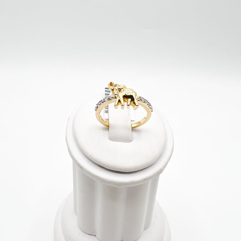 The Elephant Nine Stone Delta Sigma Theta Ring