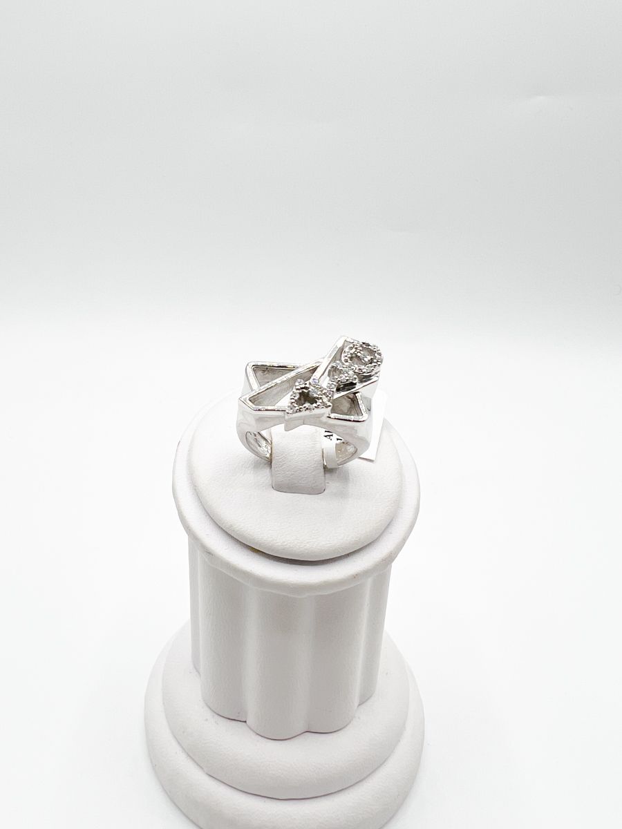 The Abstract Vertical Delta Sigma Theta Stone Ring