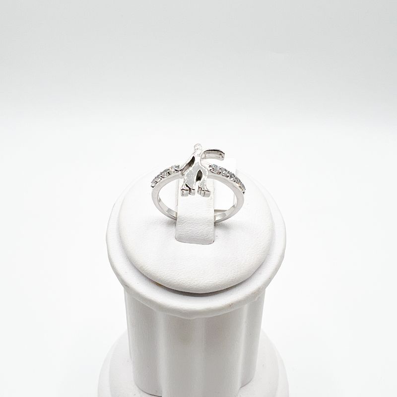 The Fortitude Nine Stone Delta Sigma Theta Ring