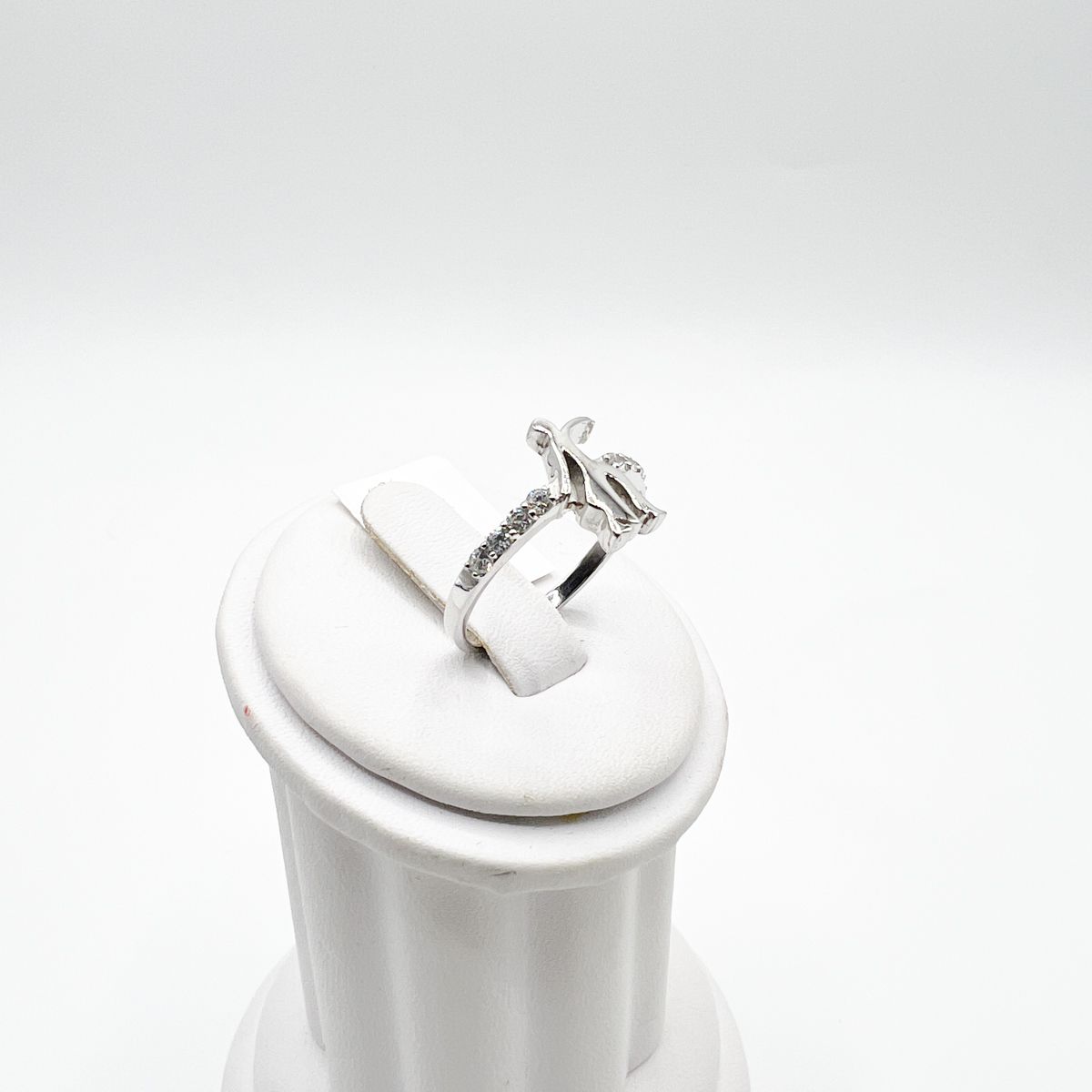 The Fortitude Nine Stone Delta Sigma Theta Ring