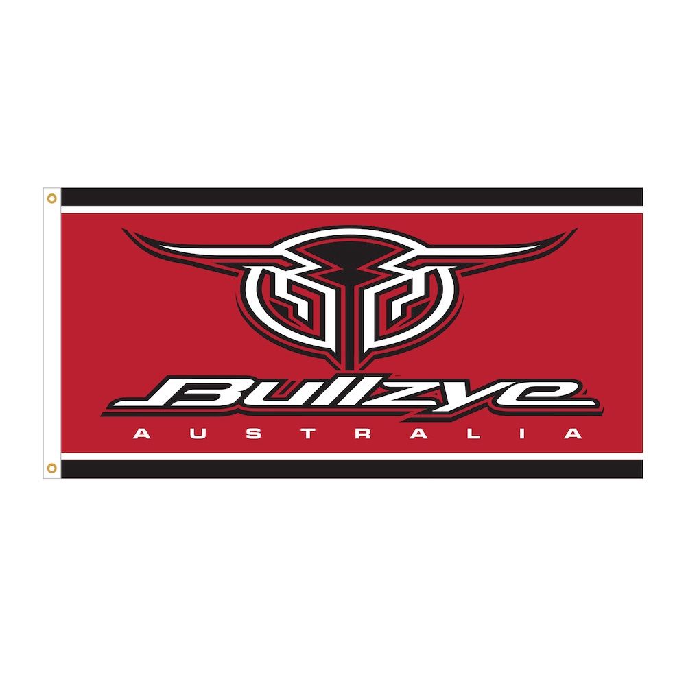 Bullzye Logo Flag