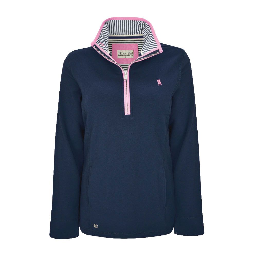 Thomas Cook Womens Charlie Classic Rugby, Colour: Navy, Size: 8