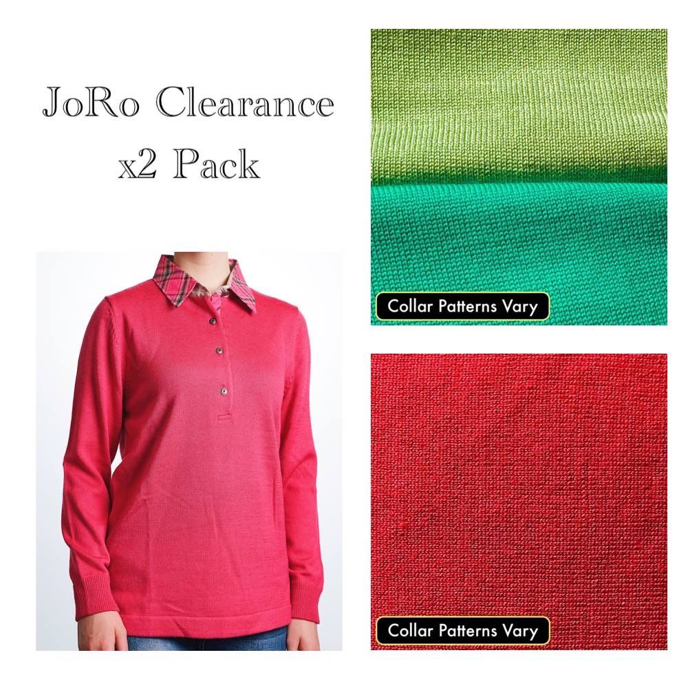 JoRo Womens Rugby Clearance Pack