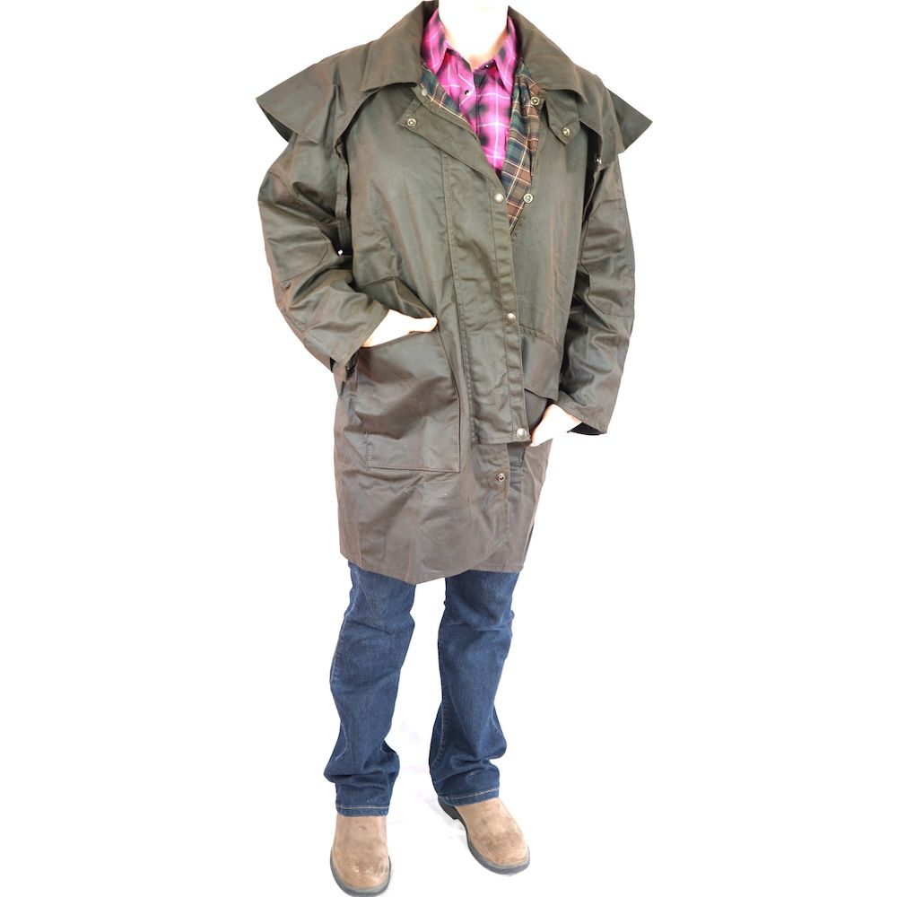 Bendigo Clothing 3Q Oilskin Coat