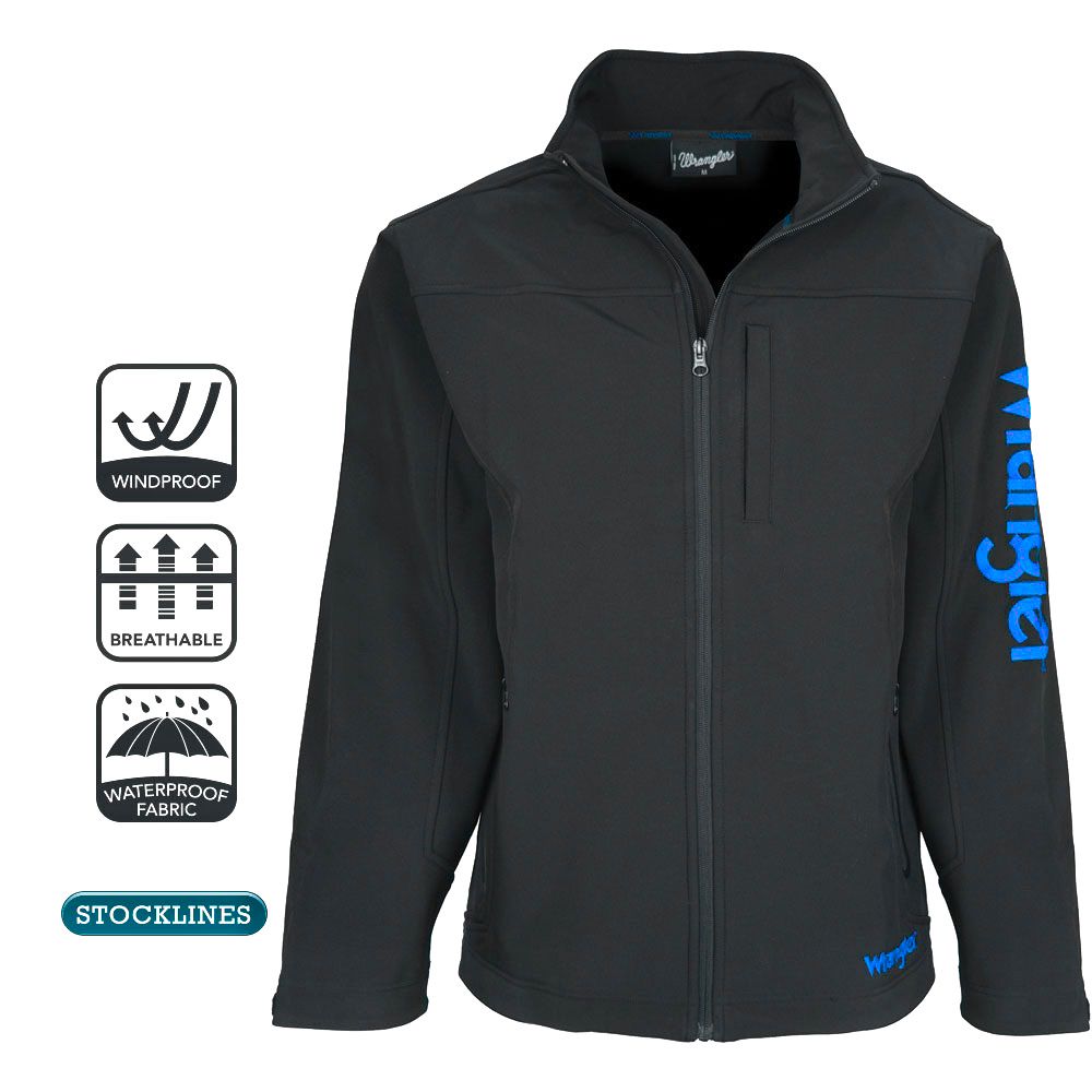 Wrangler Mens Softshell Jacket