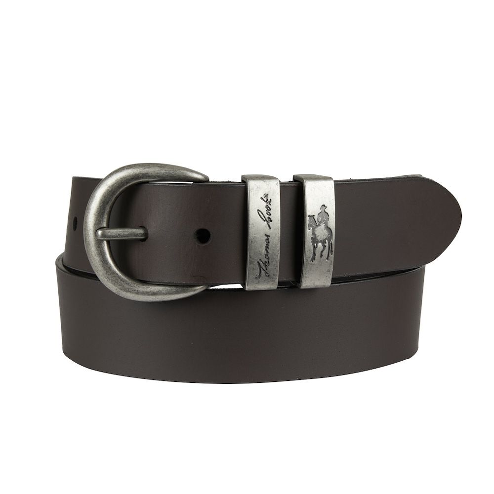 Thomas Cook Twin Keeper Leather Belt