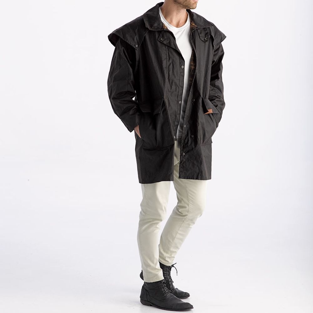 Didgeridoonas Crawford Short Coat