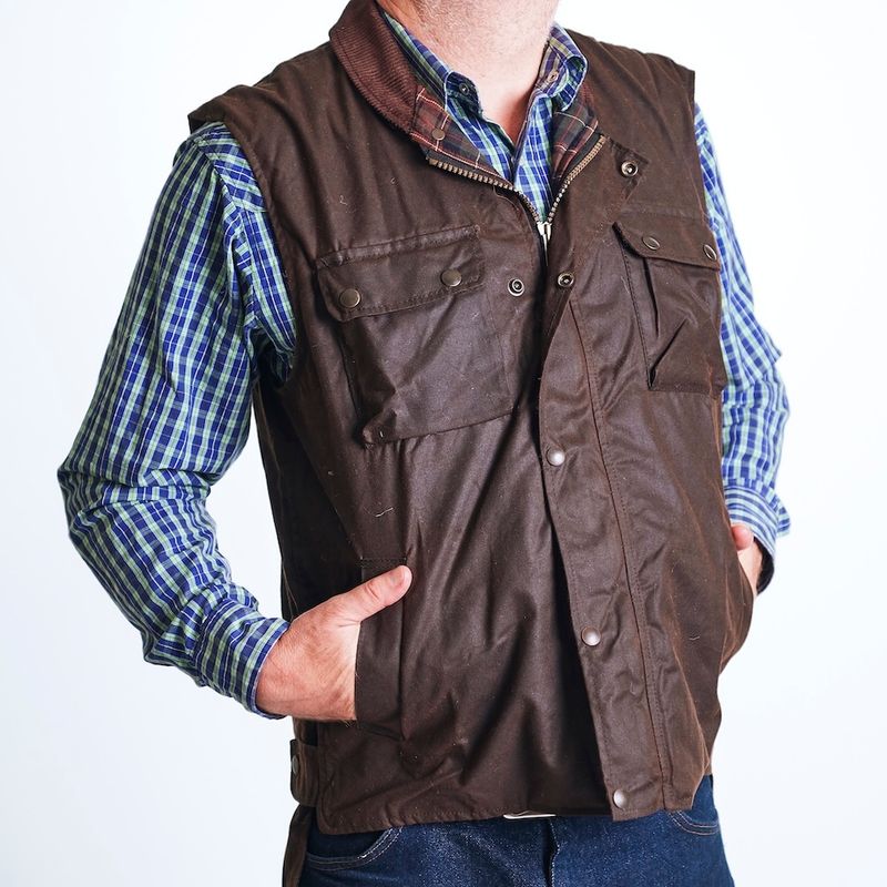 Bendigo Clothing Classic Oilskin Vest