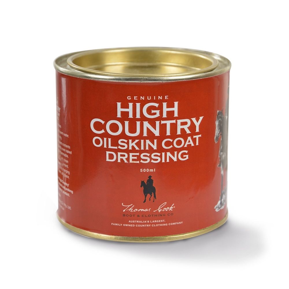 Thomas Cook Oilskin Coat Dressing Wax