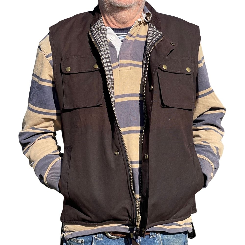 Bulldust Classic Oilskin Vest
