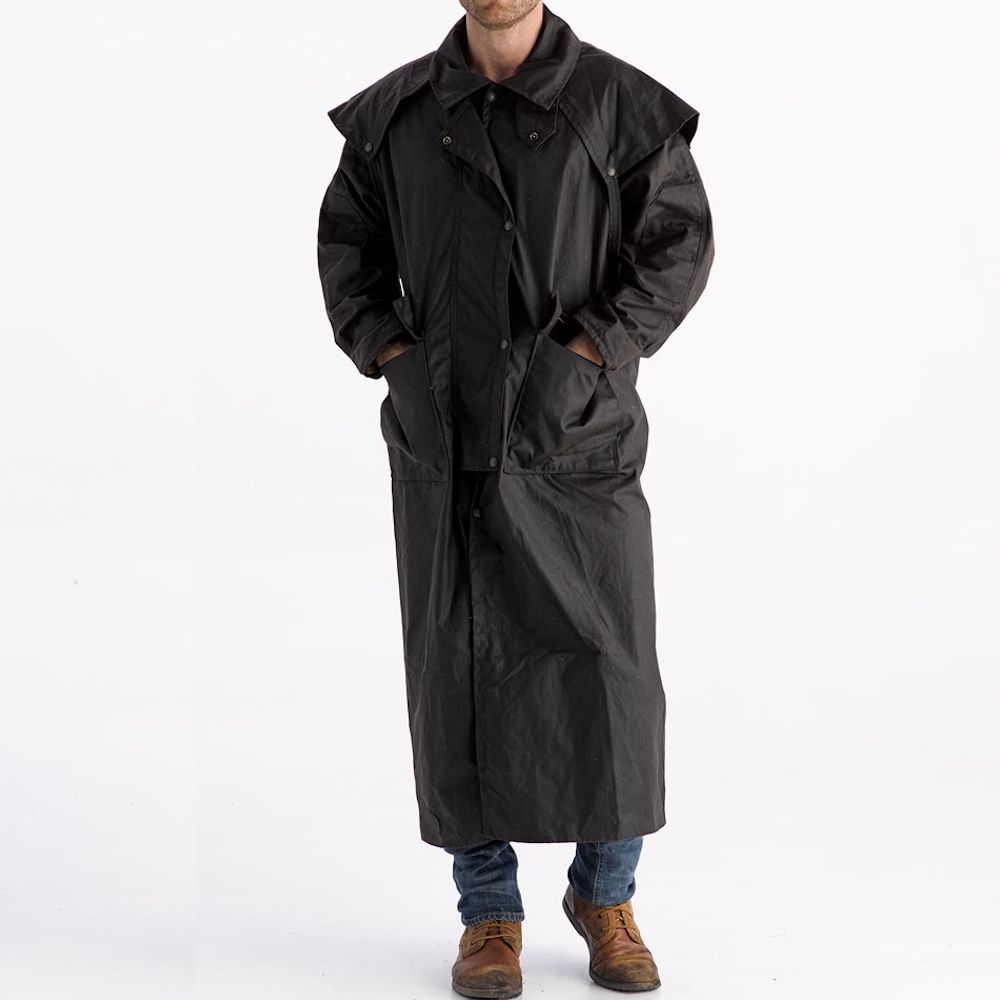 Didgeridoonas Franklin Long Coat