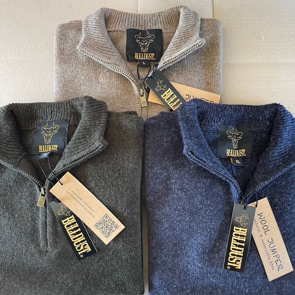 Bulldust Online Wool Jumper