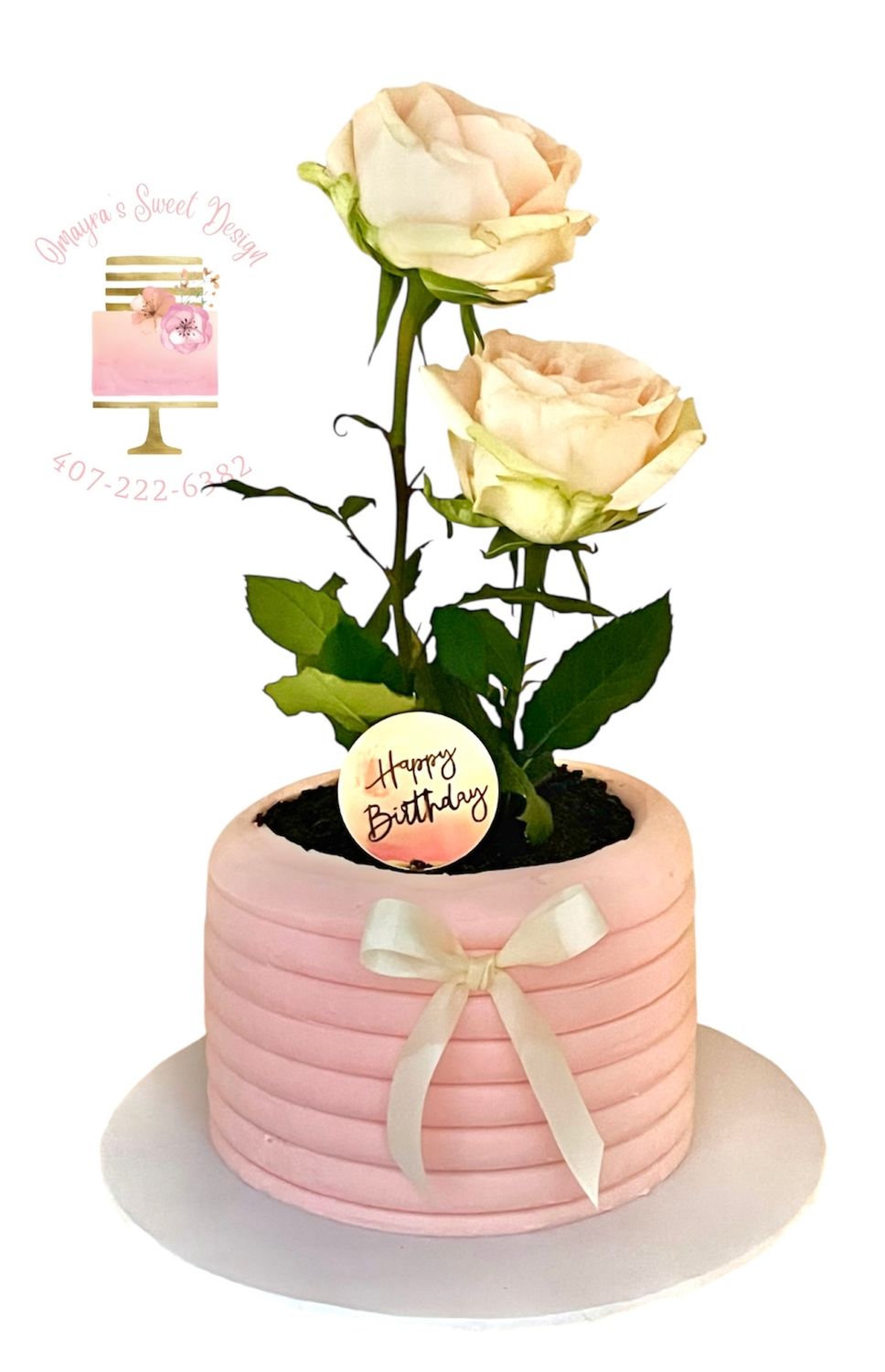 Flowerpot Cake