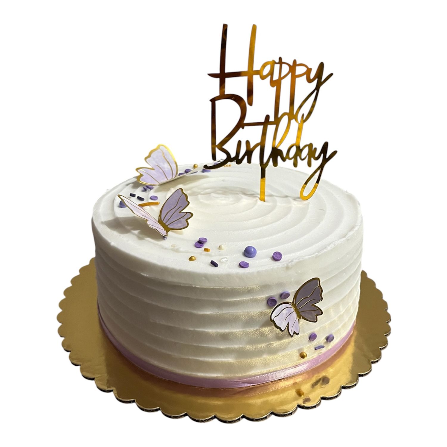 Butterfly Birthday Cake