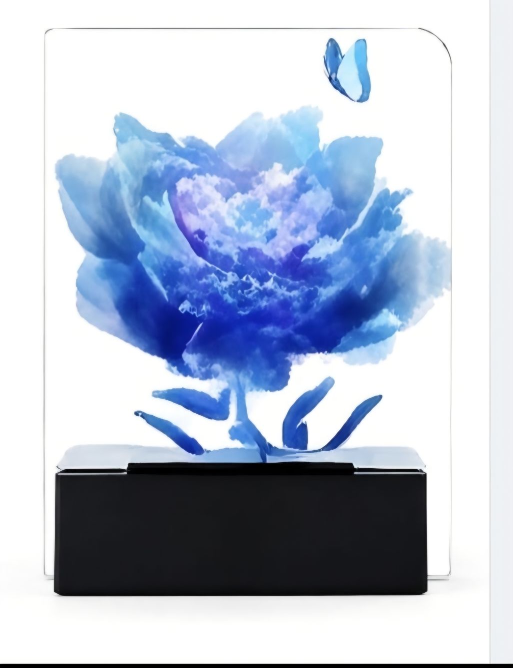 Ventilateur Holographique 3D