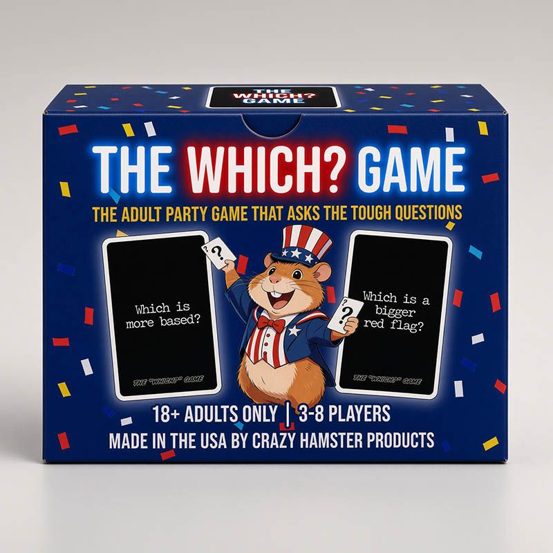 The "Which?" Game -- Box.