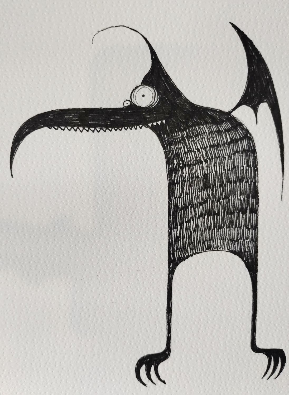 Original Sketchbook Sketch 05