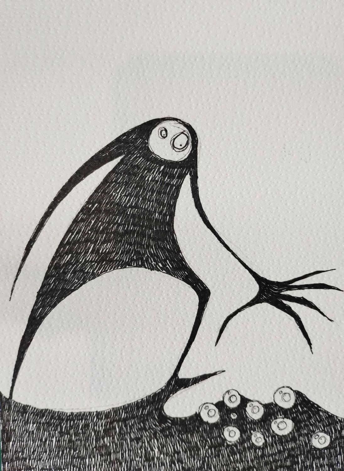 Original Sketchbook Sketch 09