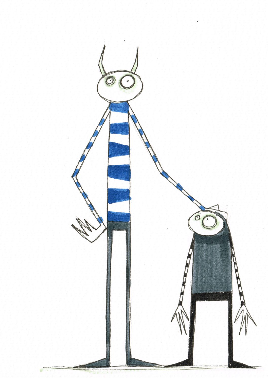 Original Sketchbook Sketch 17