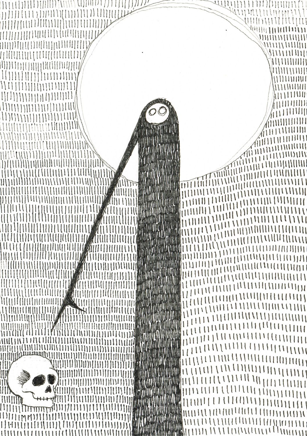 Original Sketchbook Sketch 19