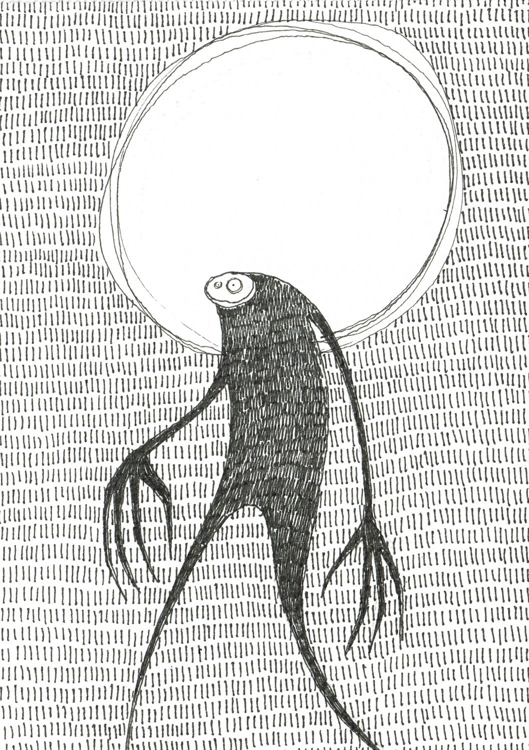 Original Sketchbook Sketch 20
