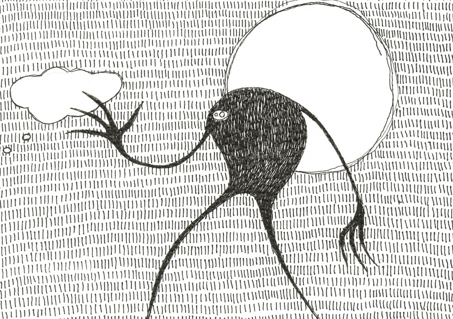 Original Sketchbook Sketch 16
