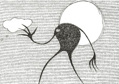 Original Sketchbook Sketch 16