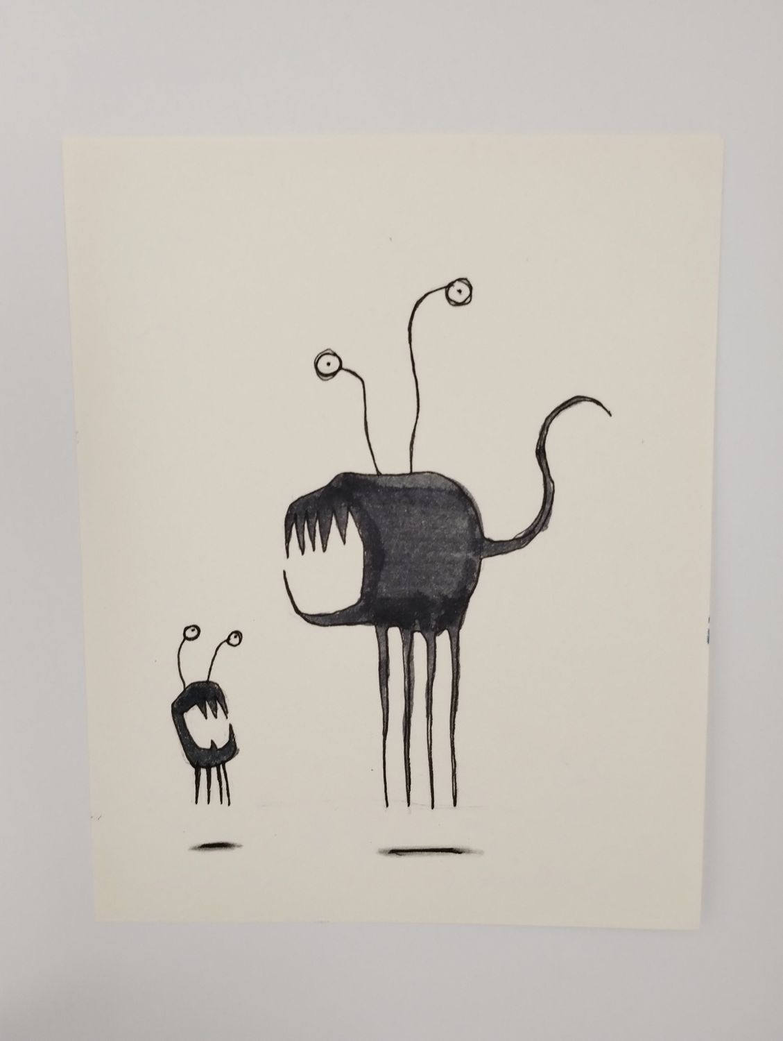 Floating Creatures