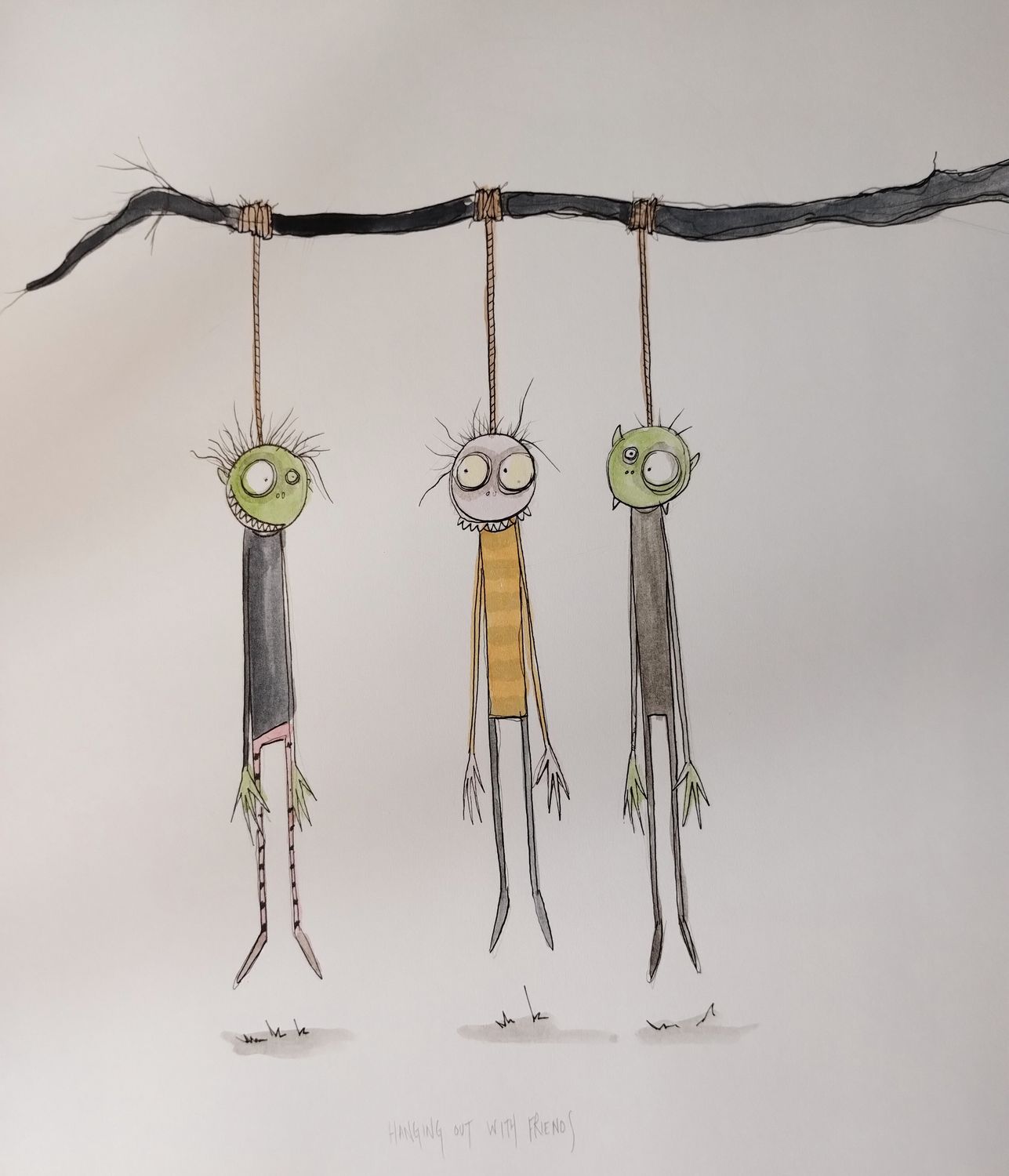 Hanging out with Friends