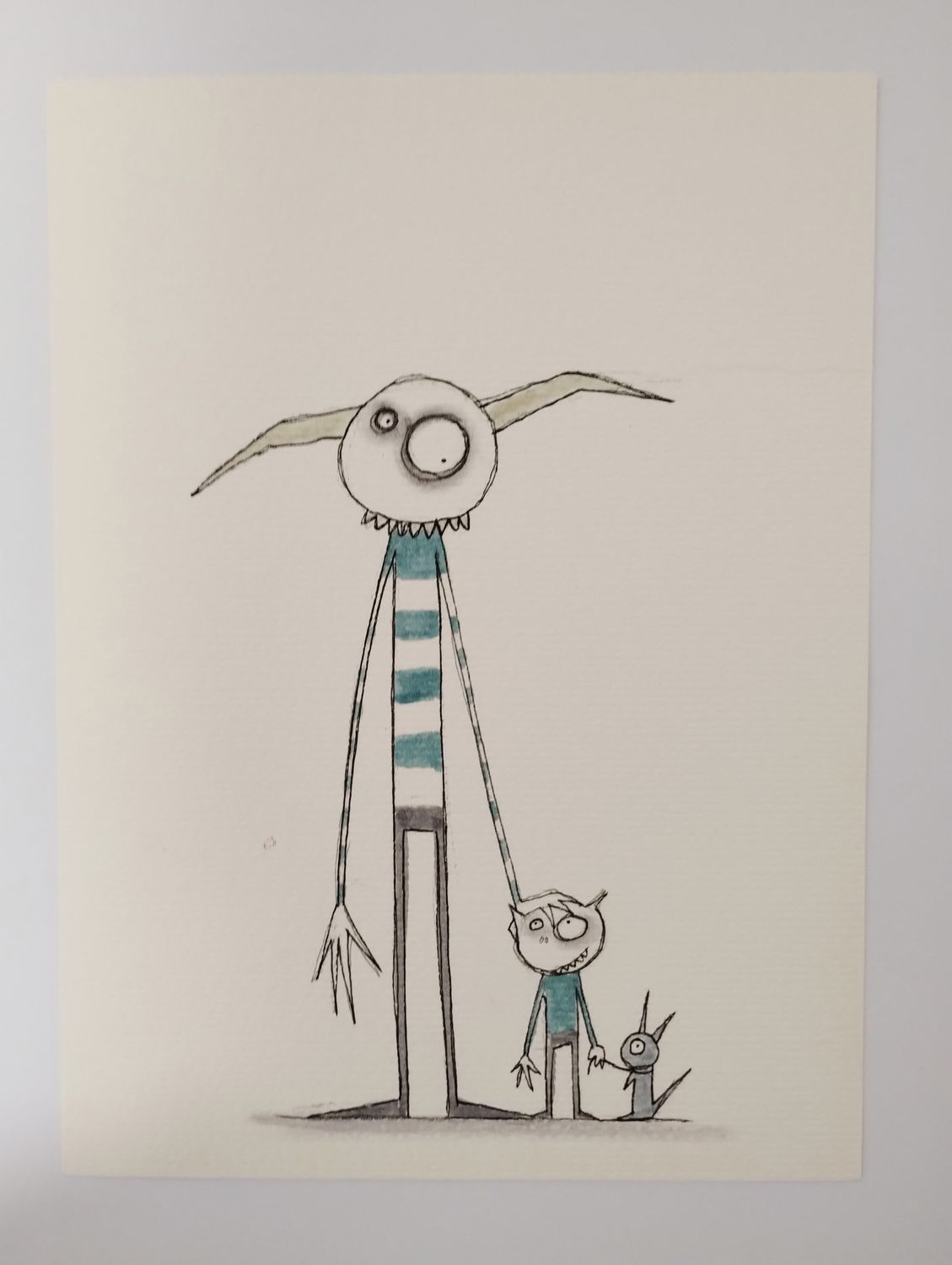 Walking the Creature