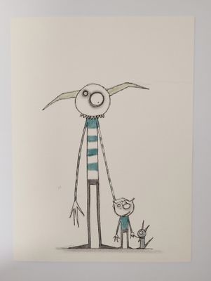 Walking the Creature